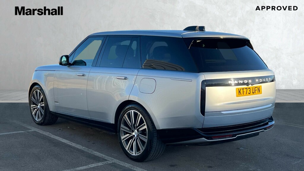 Land Rover Range Rover Range Rover 3.0 P460e KT73UFN Silver #2