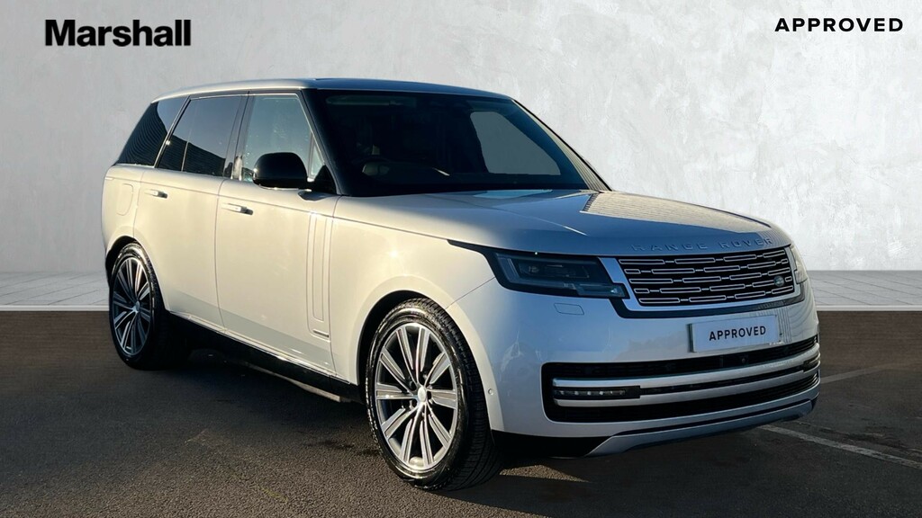Land Rover Range Rover Range Rover 3.0 P460e Silver