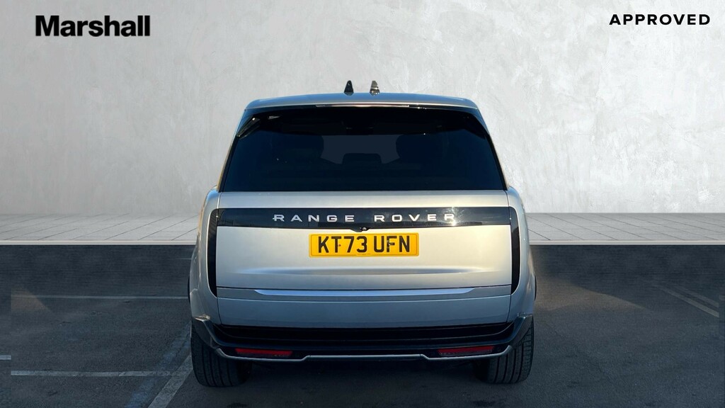 Land Rover Range Rover Range Rover 3.0 P460e KT73UFN Silver #6