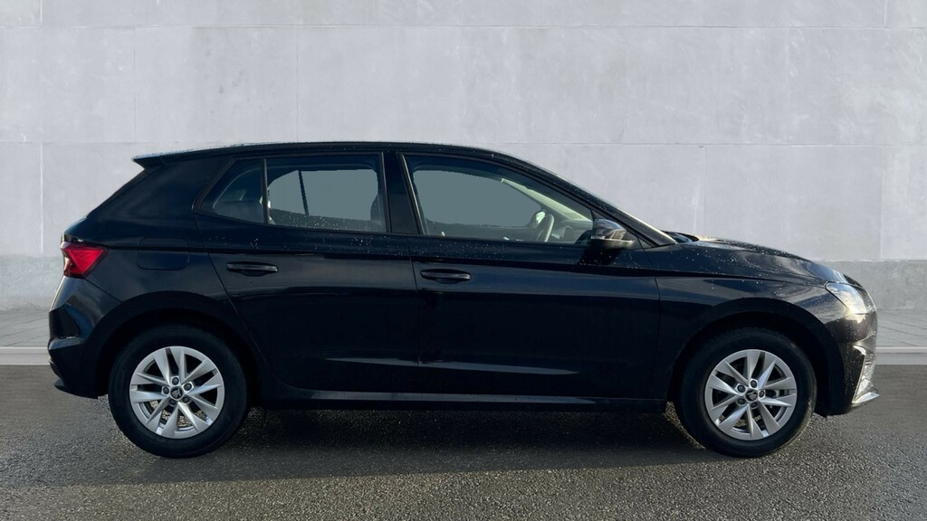 Skoda Fabia Fabia 1.0 Mpi 80 Se Edition WJ75FMV Black #4