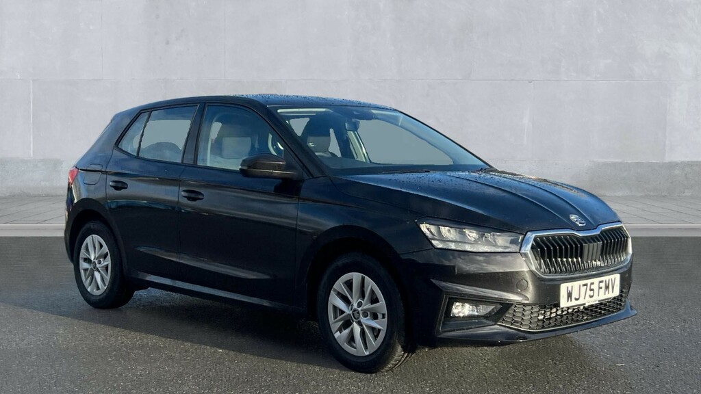 Skoda Fabia Fabia 1.0 Mpi 80 Se Edition Black