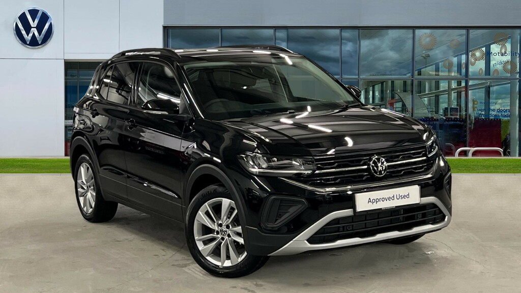 Volkswagen T-Cross New T-cross Match 1.0 Tsi 115Ps 7-Speed Dsg Black