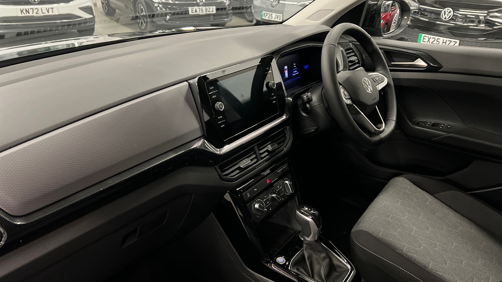 Volkswagen T-Cross New T-cross Match 1.0 Tsi 115Ps 7-Speed Dsg Black #2