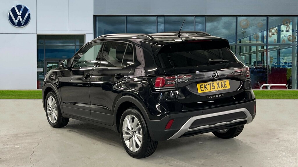 Volkswagen T-Cross New T-cross Match 1.0 Tsi 115Ps 7-Speed Dsg Black #3