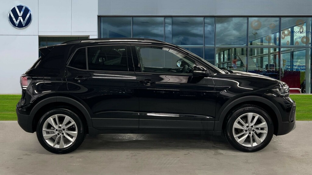 Volkswagen T-Cross New T-cross Match 1.0 Tsi 115Ps 7-Speed Dsg Black #4
