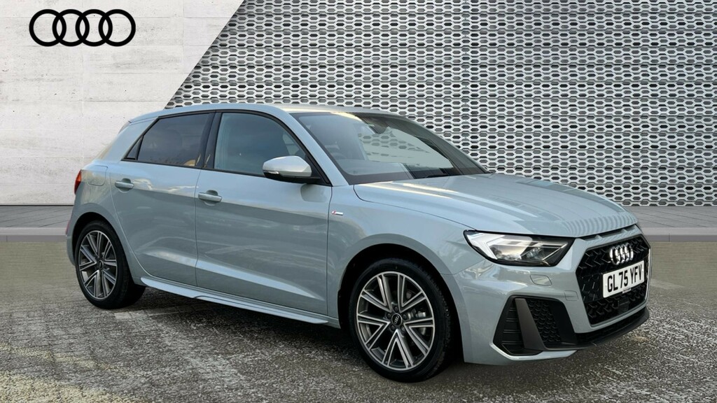 Audi A1 A1 35 Tfsi S Line S Tronic Grey