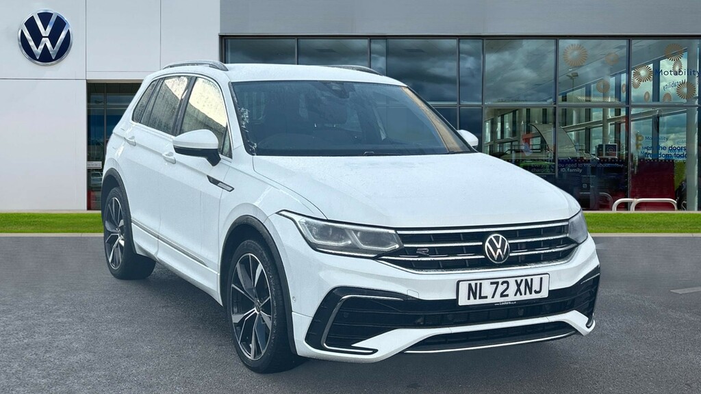 Volkswagen Tiguan Tiguan 2.0 Tdi R-line Dsg White