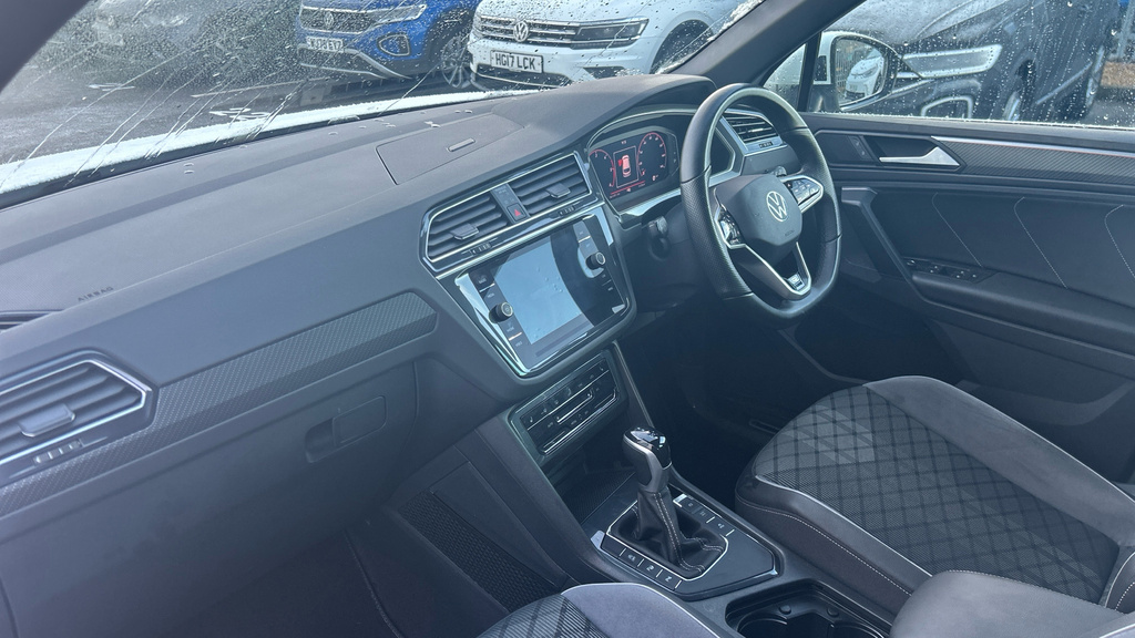 Volkswagen Tiguan Tiguan 2.0 Tdi R-line Dsg NL72XNJ White #2