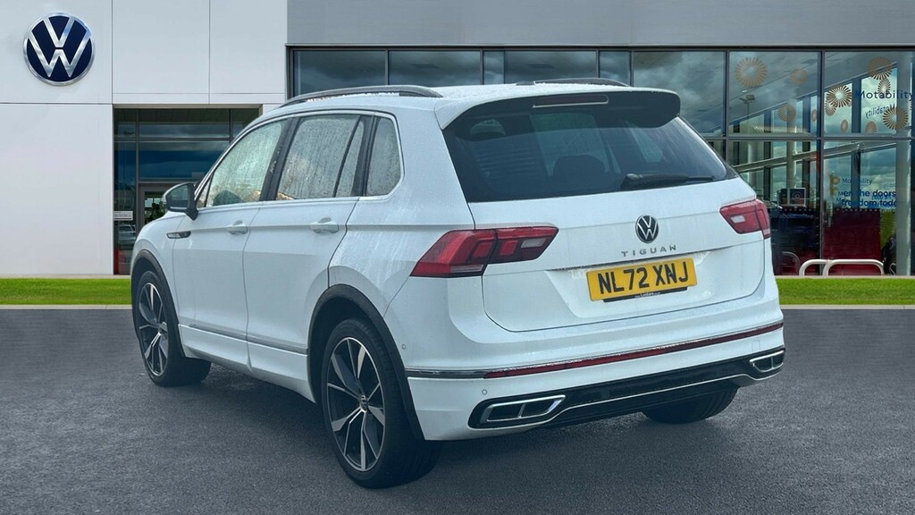 Volkswagen Tiguan Tiguan 2.0 Tdi R-line Dsg NL72XNJ White #3