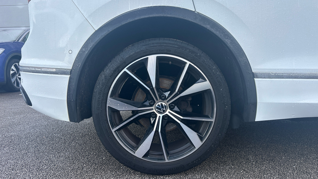 Volkswagen Tiguan Tiguan 2.0 Tdi R-line Dsg NL72XNJ White #5
