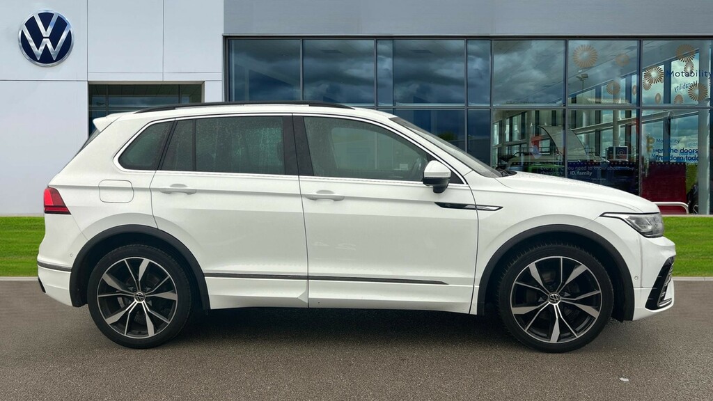 Volkswagen Tiguan Tiguan 2.0 Tdi R-line Dsg NL72XNJ White #4
