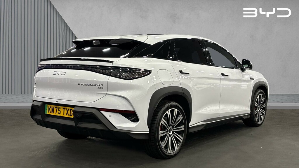 Byd Sealion 7 Byd Sealion 7 Estate 390Kw Design Awd 83Kwh Au KW75TXD White #3