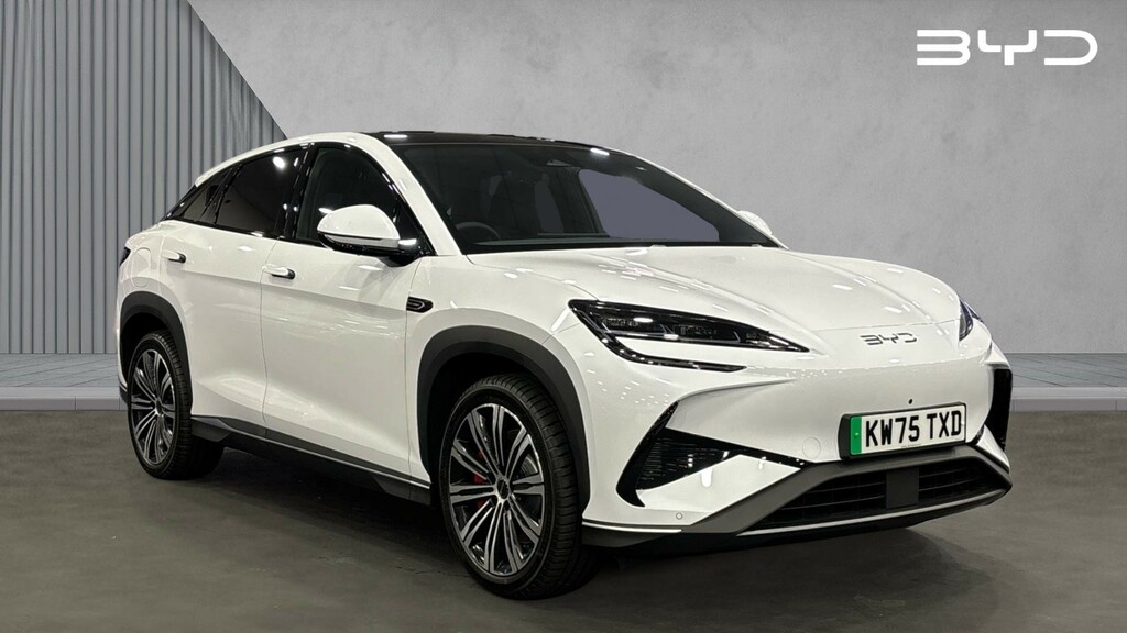 Byd Sealion 7 Byd Sealion 7 Estate 390Kw Design Awd 83Kwh Au White