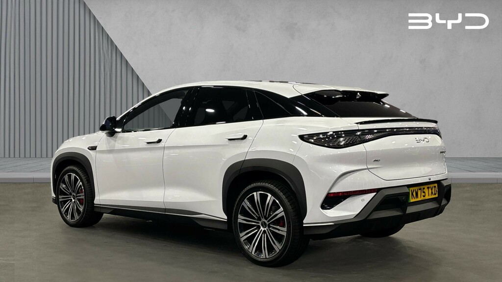 Byd Sealion 7 Byd Sealion 7 Estate 390Kw Design Awd 83Kwh Au KW75TXD White #5