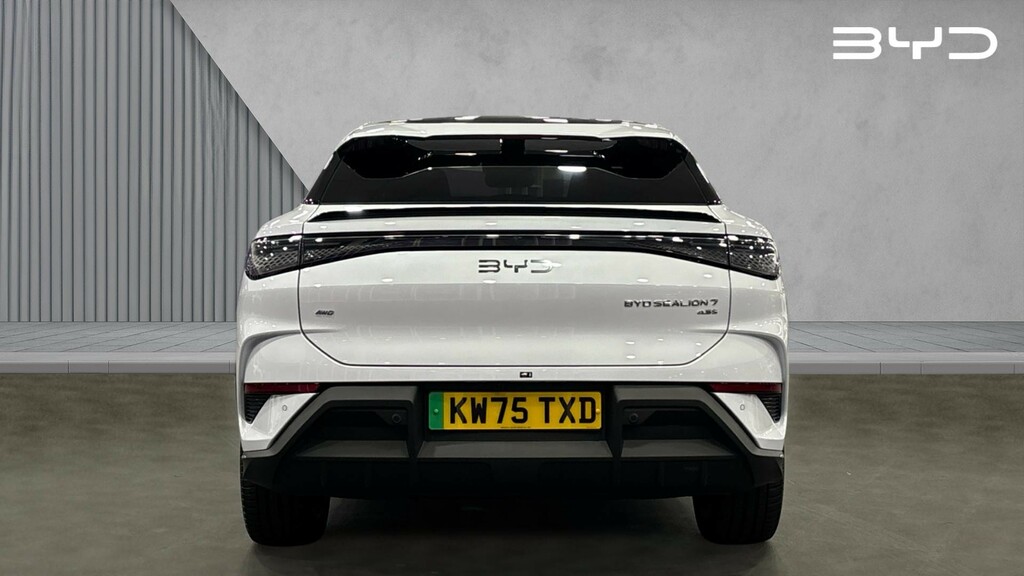 Byd Sealion 7 Byd Sealion 7 Estate 390Kw Design Awd 83Kwh Au KW75TXD White #4