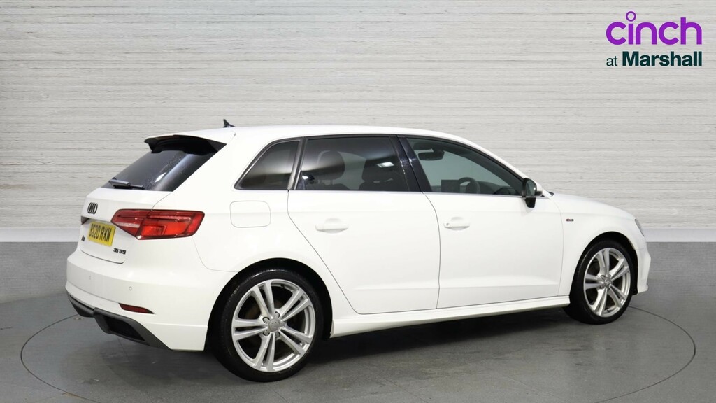Audi A3 A3 35 Tfsi S Line S Tronic BG20RXW White #3
