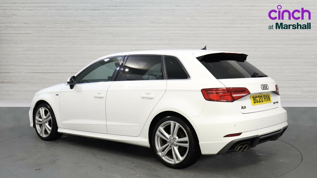 Audi A3 A3 35 Tfsi S Line S Tronic BG20RXW White #5