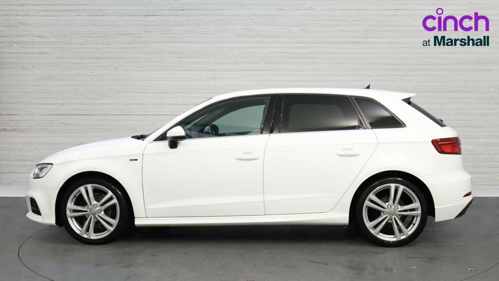 Audi A3 A3 35 Tfsi S Line S Tronic BG20RXW White #6