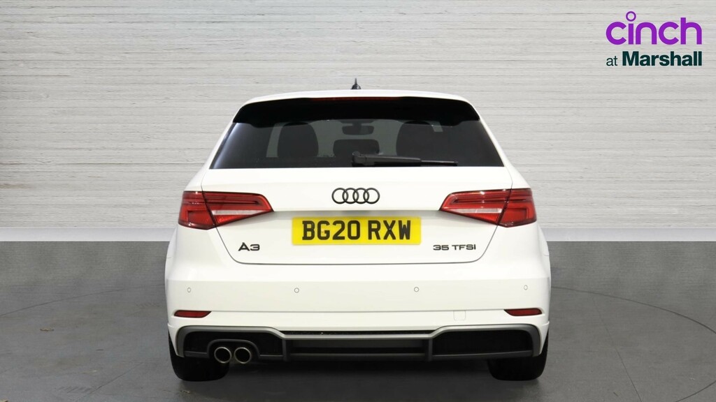 Audi A3 A3 35 Tfsi S Line S Tronic BG20RXW White #4