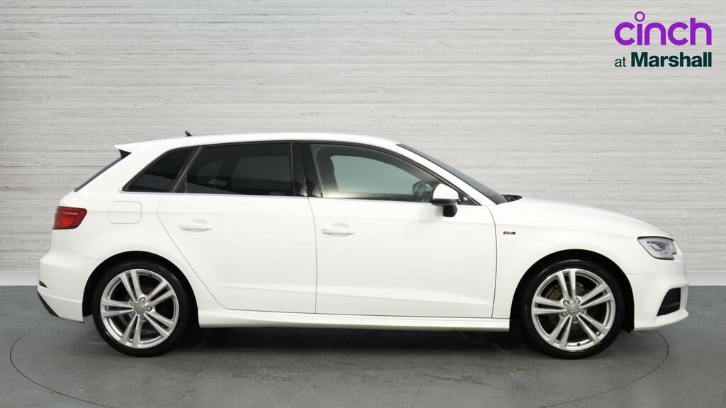 Audi A3 A3 35 Tfsi S Line S Tronic BG20RXW White #2
