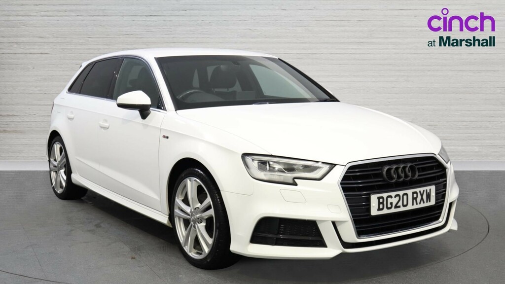 Audi A3 A3 35 Tfsi S Line S Tronic White