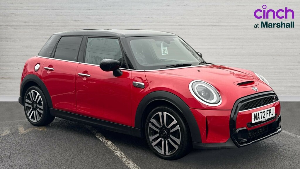 Mini Hatch Mini Hatchback 2.0 Cooper S Exclusive Red