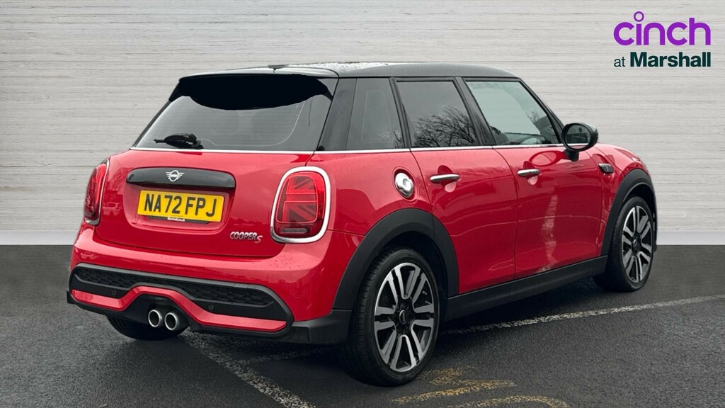 Mini Hatch Mini Hatchback 2.0 Cooper S Exclusive NA72FPJ Red #3