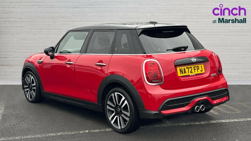 Mini Hatch Mini Hatchback 2.0 Cooper S Exclusive NA72FPJ Red #5