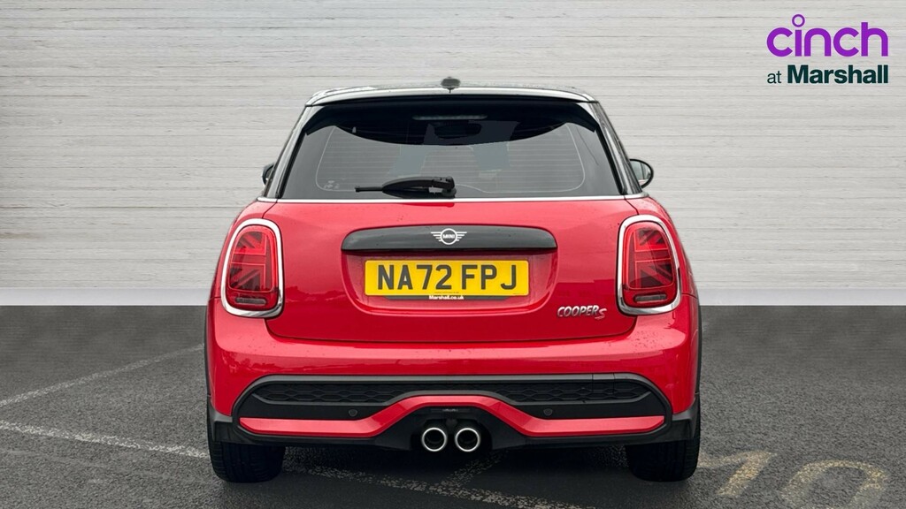 Mini Hatch Mini Hatchback 2.0 Cooper S Exclusive NA72FPJ Red #4
