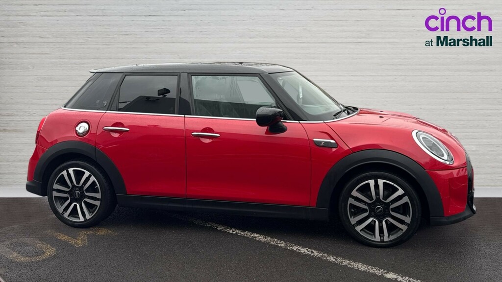 Mini Hatch Mini Hatchback 2.0 Cooper S Exclusive NA72FPJ Red #2