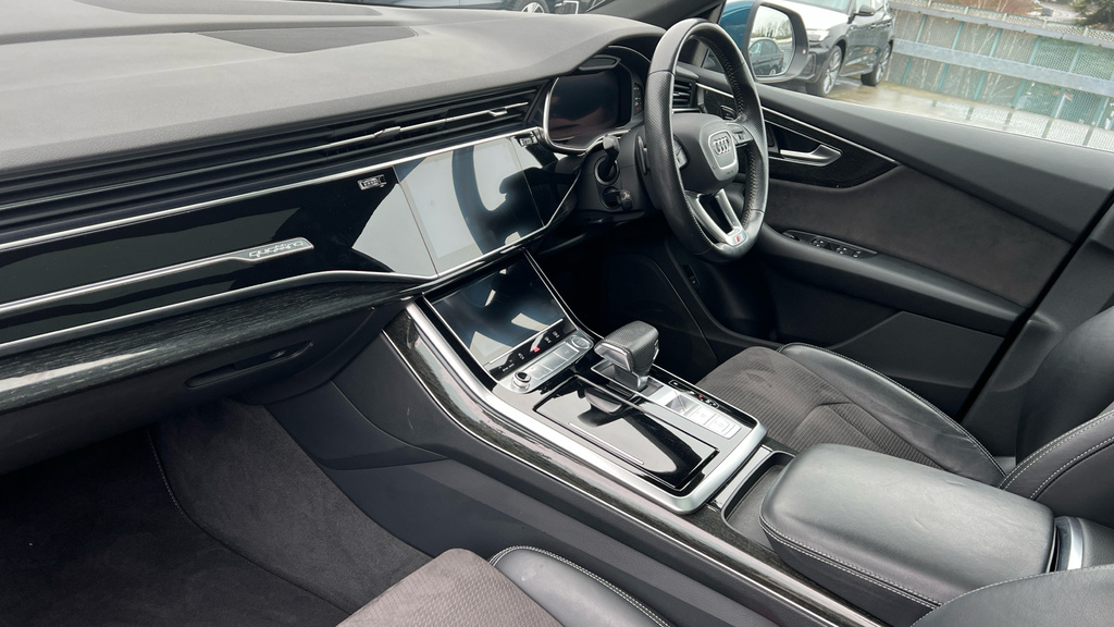 Audi Q8 Q8 50 Tdi Quattro S Line Tiptronic Blue #2