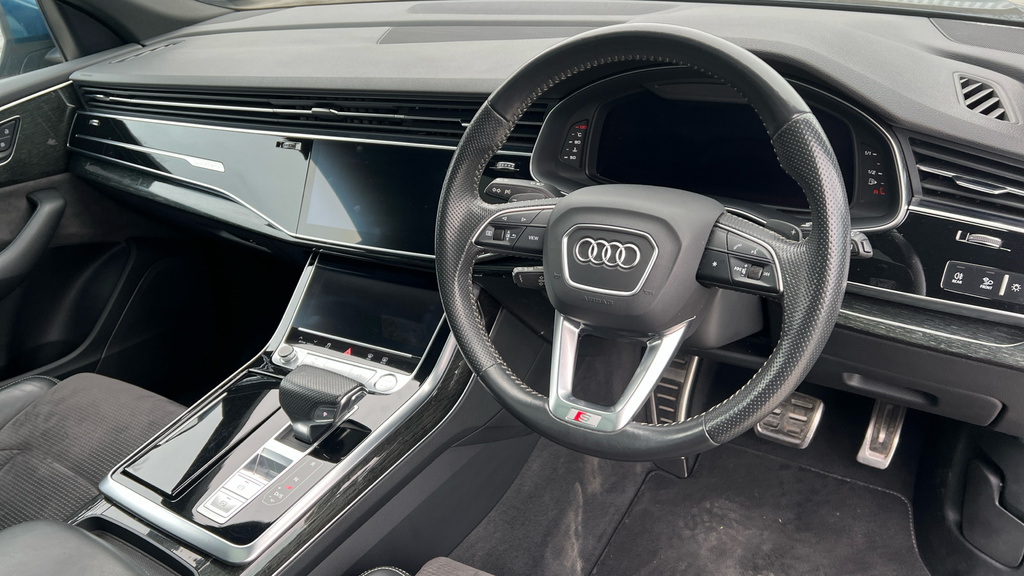 Audi Q8 Q8 50 Tdi Quattro S Line Tiptronic Blue #6