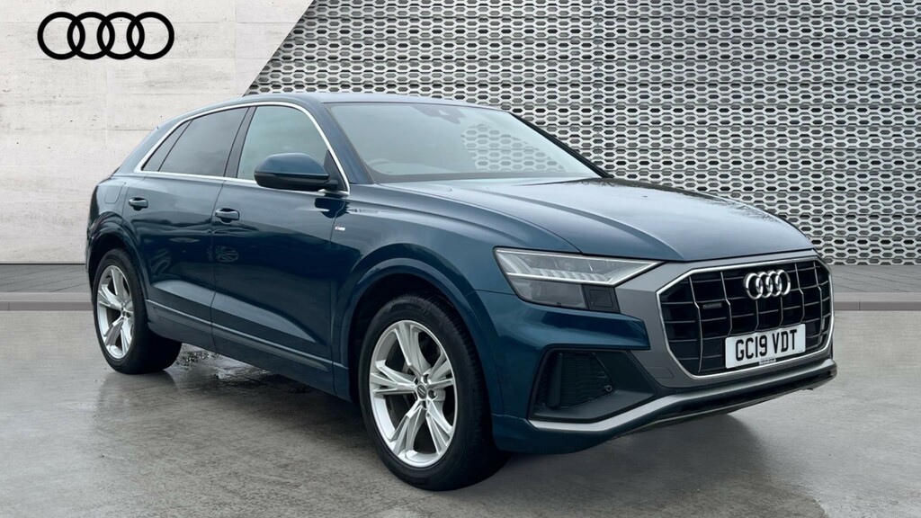 Audi Q8 Q8 50 Tdi Quattro S Line Tiptronic Blue