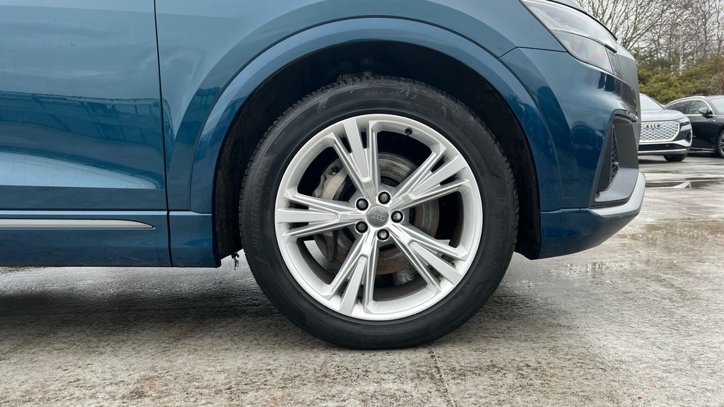 Audi Q8 Q8 50 Tdi Quattro S Line Tiptronic Blue #5