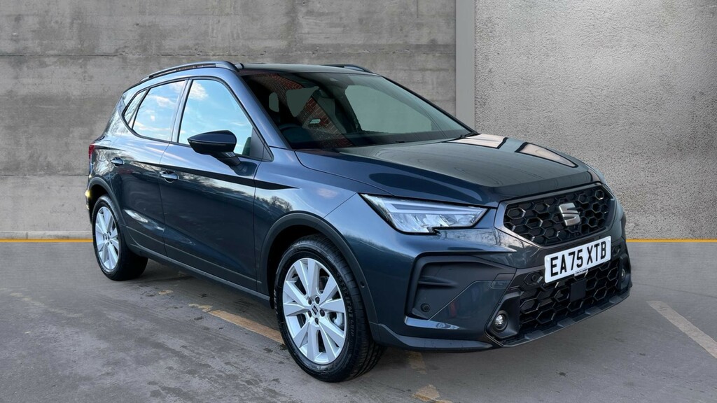 Seat Arona Arona 1.0 Tsi 115 Fr First Edition Grey