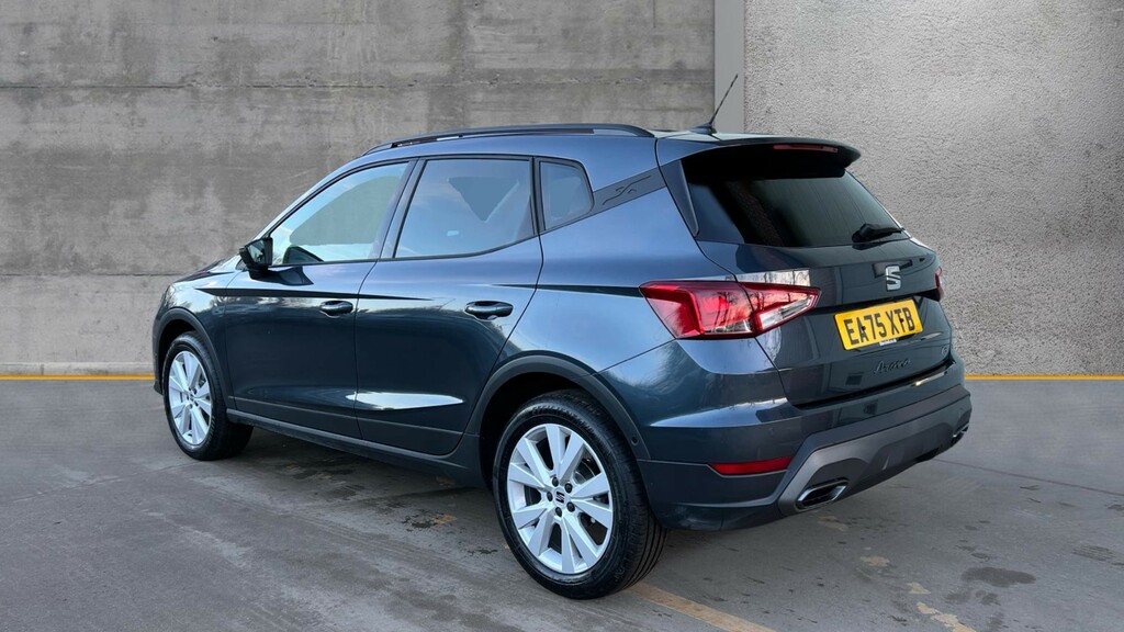 Seat Arona Arona 1.0 Tsi 115 Fr First Edition EA75XTB Grey #3