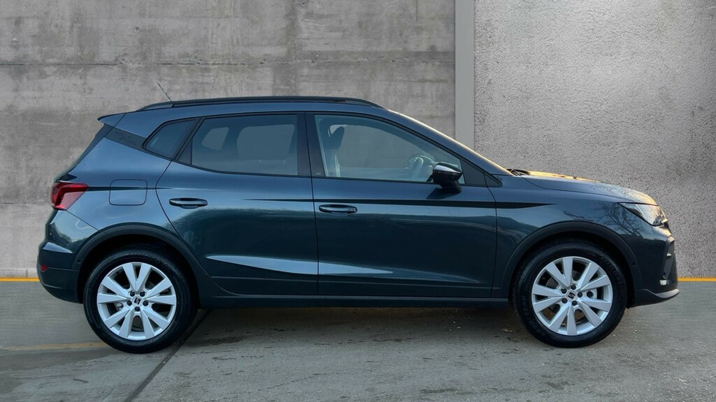 Seat Arona Arona 1.0 Tsi 115 Fr First Edition EA75XTB Grey #4