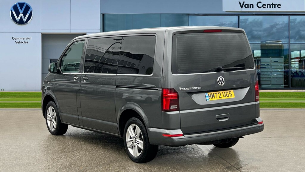 Volkswagen Transporter Shuttle Transporter Shuttle 2.0 Tdi 150Ps Se Minibus Dsg Grey #3