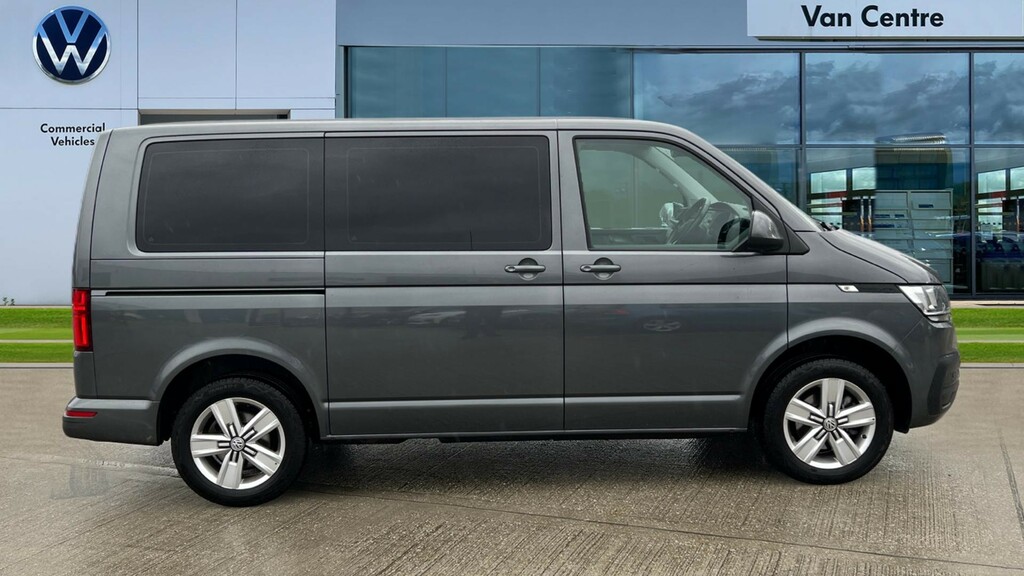 Volkswagen Transporter Shuttle Transporter Shuttle 2.0 Tdi 150Ps Se Minibus Dsg Grey #4