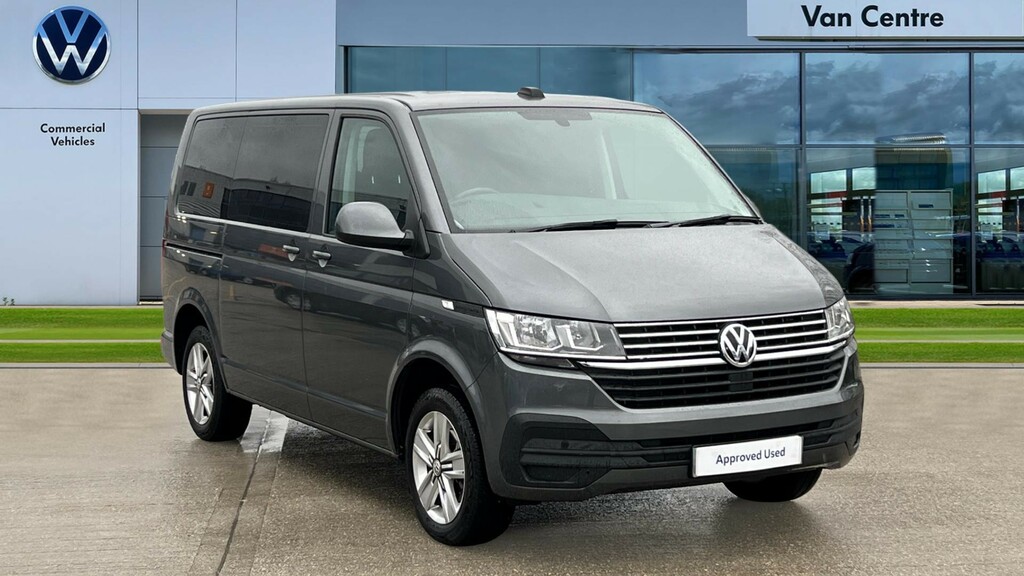 Volkswagen Transporter Shuttle Transporter Shuttle 2.0 Tdi 150Ps Se Minibus Dsg Grey
