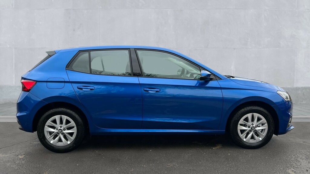 Skoda Fabia Fabia Hatch Se Edition 1.0 Mpi 80 Ps 5G Man RE75WDO Blue #4