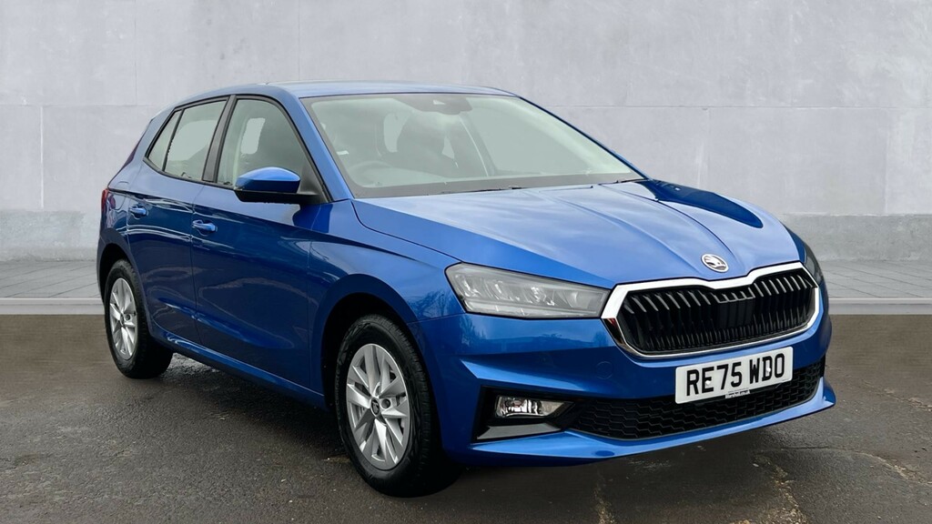 Skoda Fabia Fabia Hatch Se Edition 1.0 Mpi 80 Ps 5G Man Blue