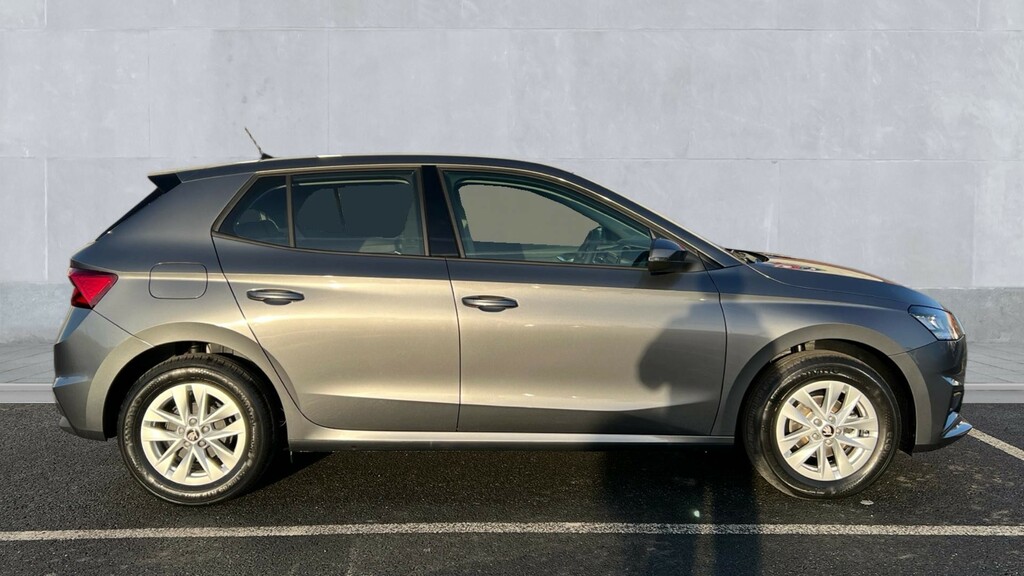 Skoda Fabia Fabia 1.0 Tsi Se Edition RF75FWE Grey #4