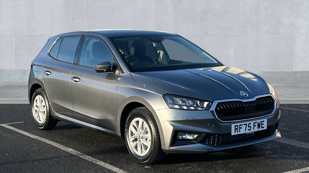 Skoda Fabia Fabia 1.0 Tsi Se Edition Grey