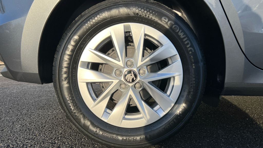 Skoda Fabia Fabia 1.0 Tsi Se Edition RF75FWE Grey #5