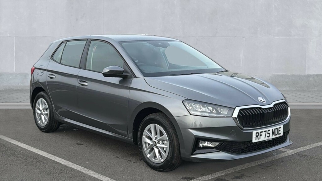 Skoda Fabia Fabia 1.0 Tsi Se Edition Grey