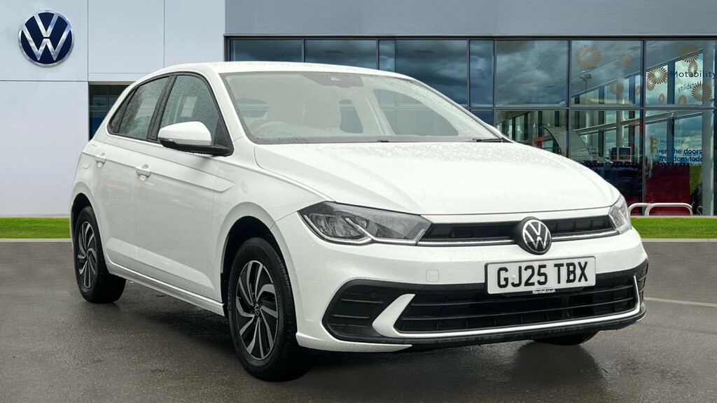 Volkswagen Polo Polo 1.0 Tsi Life Dsg White