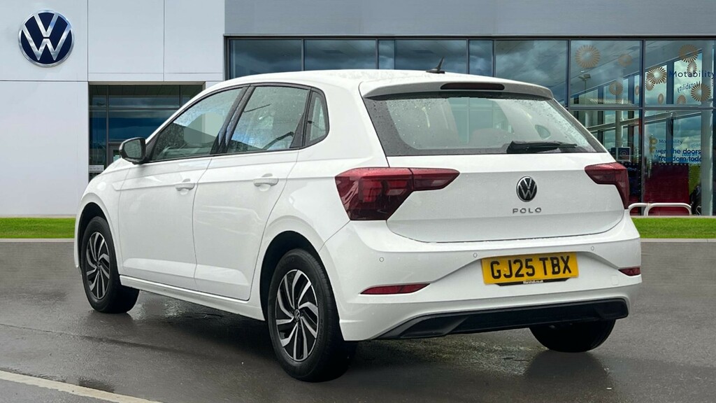Volkswagen Polo Polo 1.0 Tsi Life Dsg GJ25TBX White #3