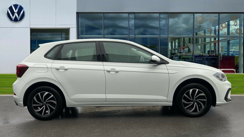 Volkswagen Polo Polo 1.0 Tsi Life Dsg GJ25TBX White #4
