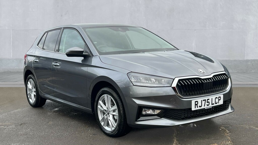 Skoda Fabia Fabia 1.0 Tsi 116 Se L Edition Grey